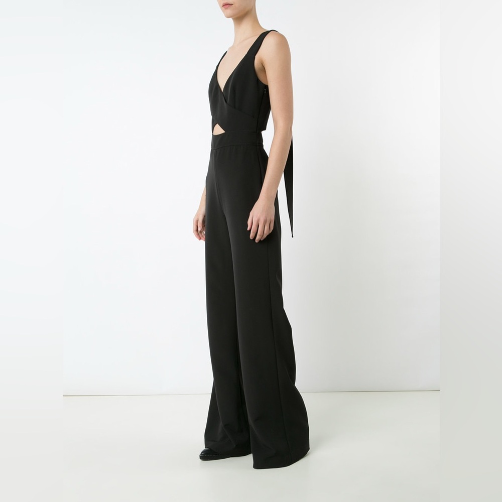 Misha Nonoo Hillary Jumpsuit in Black